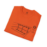 T&F Steeplechase Unisex Softstyle T-Shirt