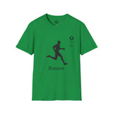 T&F Runner Male Unisex Softstyle T-Shirt