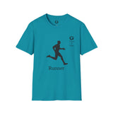 T&F Runner Male Unisex Softstyle T-Shirt