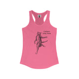 Catletics Long Jump Women's Ideal Racerback Tank