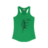 Catletics Long Jump Women's Ideal Racerback Tank