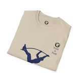 T&F Pole Vault Unisex Softstyle T-Shirt