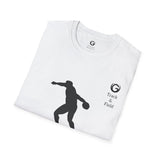 T&F Discus Unisex Softstyle T-Shirt