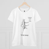 Catletics T & F Long Jump Women's Midweight Cotton Tee