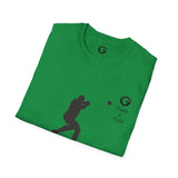 T&F Hammer Throw Unisex Softstyle T-Shirt