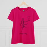 Catletics T & F Long Jump Women's Midweight Cotton Tee