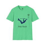 T&F Pole Vault Unisex Softstyle T-Shirt