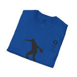 T&F Discus Unisex Softstyle T-Shirt