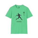 T&F Javelin Unisex Softstyle T-Shirt