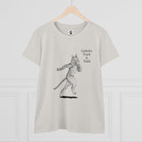 Catletics T & F Sprinter Women's Midweight Cotton Tee