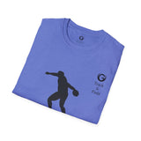 T&F Discus Unisex Softstyle T-Shirt