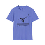 Gymnastics Balance Unisex Softstyle T-Shirt