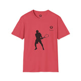 Tennis Unisex Softstyle T-Shirt