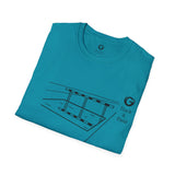 T&F Steeplechase Unisex Softstyle T-Shirt