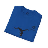 Gymnastics Balance Unisex Softstyle T-Shirt