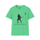 Tennis Backhanded Unisex Softstyle T-Shirt