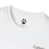 Cat Golf Unisex Softstyle T-Shirt