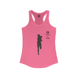 T & F Runner Women's Ideal Racerback Tank