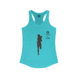 T & F Runner Women's Ideal Racerback Tank