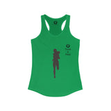 T & F Runner Women's Ideal Racerback Tank