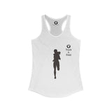 T & F Runner Women's Ideal Racerback Tank