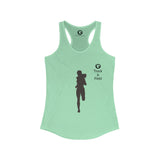 T & F Runner Women's Ideal Racerback Tank