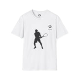 Tennis Unisex Softstyle T-Shirt