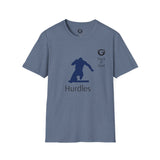 T&F Hurdler Unisex Softstyle T-Shirt