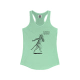 Catletics Sprinter Women's Ideal Racerback Tank