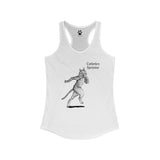 Catletics Sprinter Women's Ideal Racerback Tank