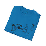 T&F High Jump Unisex Softstyle T-Shirt