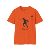 T&F Discus Unisex Softstyle T-Shirt