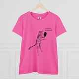 Catletics Pickleball Women's Midweight Cotton Tee