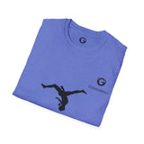 Gymnastics Beam Unisex Softstyle T-Shirt