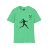 Track Javelin Unisex Softstyle T-Shirt