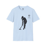 Field Hockey Unisex Softstyle T-Shirt