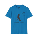 T&F Hammer Throw Unisex Softstyle T-Shirt