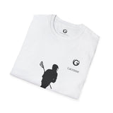 Lacrosse Player Unisex T-Shirt