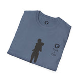 T&F Runner Female Unisex Softstyle T-Shirt