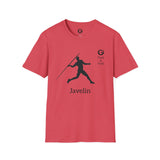 T&F Javelin Unisex Softstyle T-Shirt