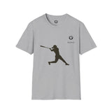 Baseball Batter Unisex Softstyle T-Shirt