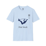 T&F Pole Vault Unisex Softstyle T-Shirt