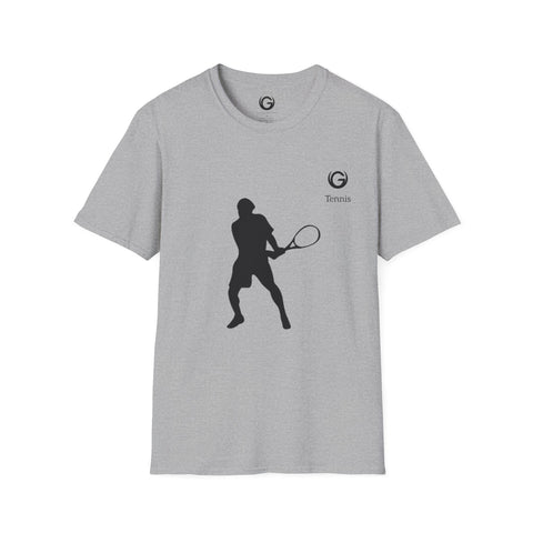 Tennis Unisex Softstyle T-Shirt