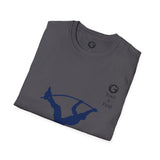 T&F Pole Vault Unisex Softstyle T-Shirt