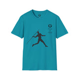 Track Javelin Unisex Softstyle T-Shirt