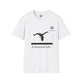 Gymnastics Balance Unisex Softstyle T-Shirt