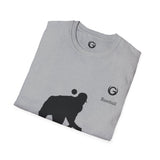 Baseball Pitcher Unisex Softstyle T-Shirt