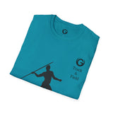 Track Javelin Unisex Softstyle T-Shirt