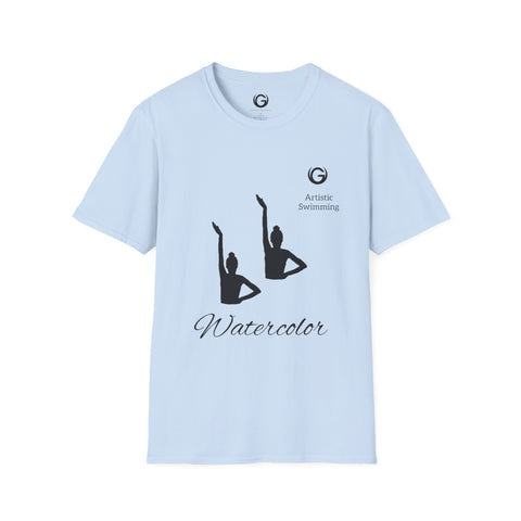 Artistic Swimming Unisex Softstyle T-Shirt