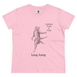 Catletics T & F Long Jump Women's Midweight Cotton Tee